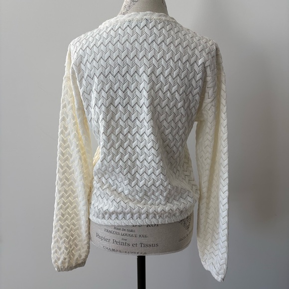 Calliope Ruffle Blouse - Picture 3 of 9